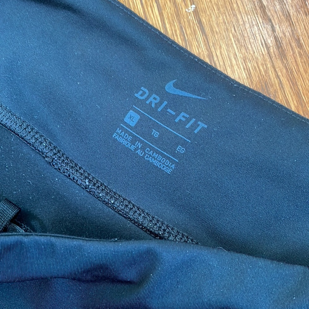 Nike Capri Workout Pants